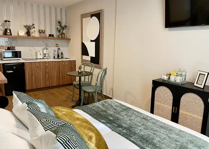 Roma Sur Condesa Aparthotel *